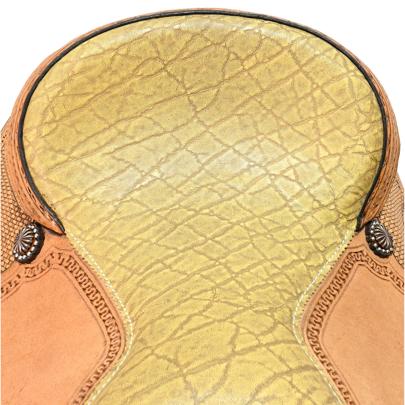 New! 14.5" Scott Thomas Custom All Around Saddle