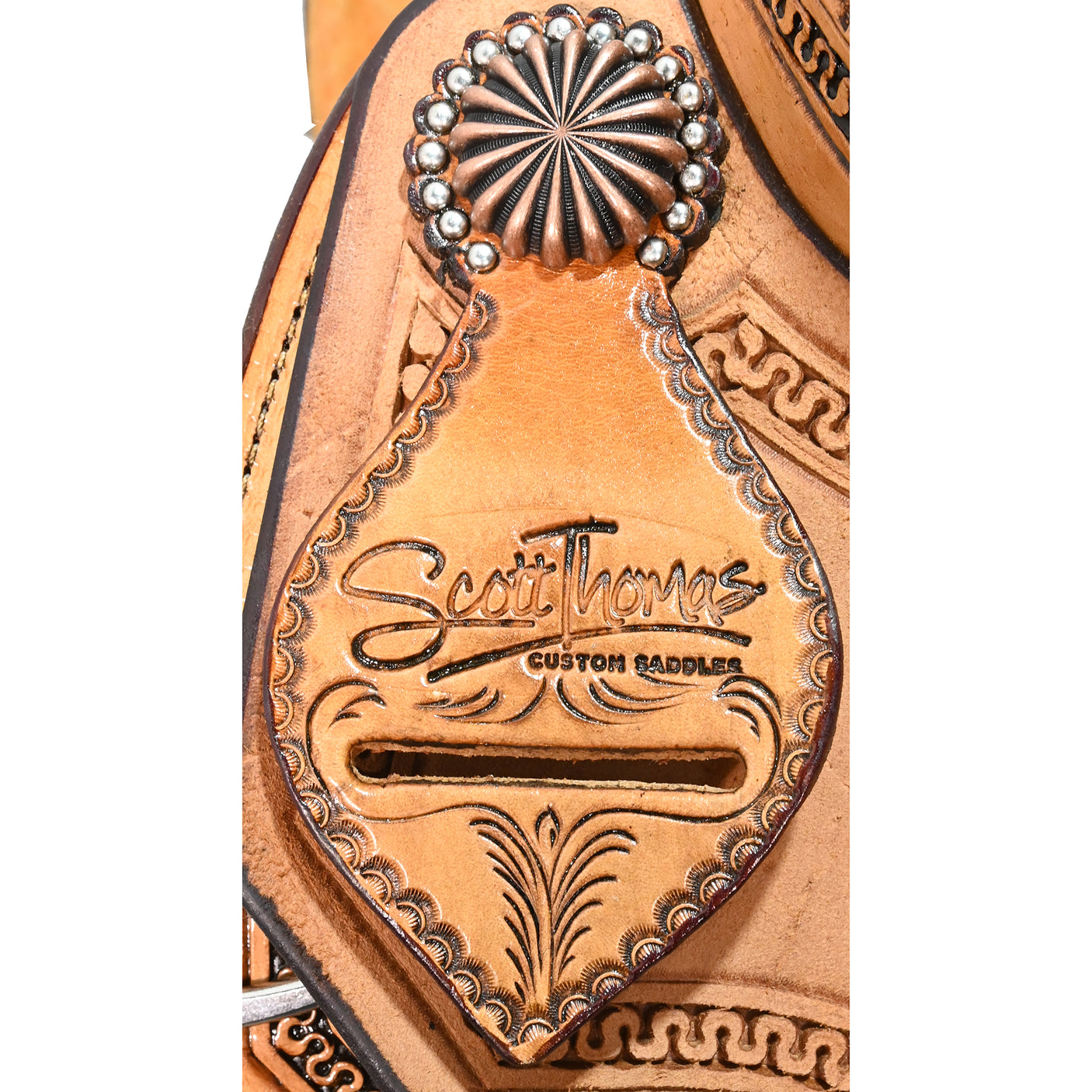 New! 14.5" Scott Thomas Custom All Around Saddle