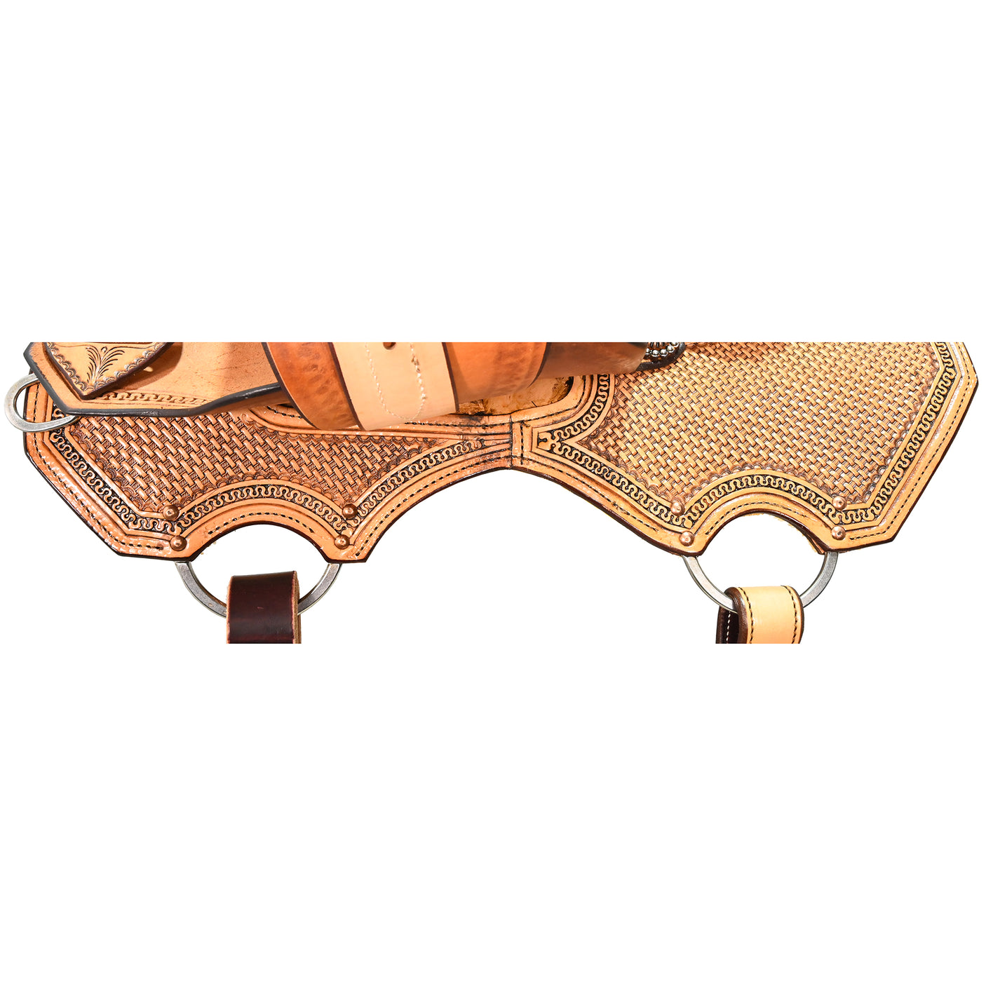 New! 14.5" Scott Thomas Custom All Around Saddle