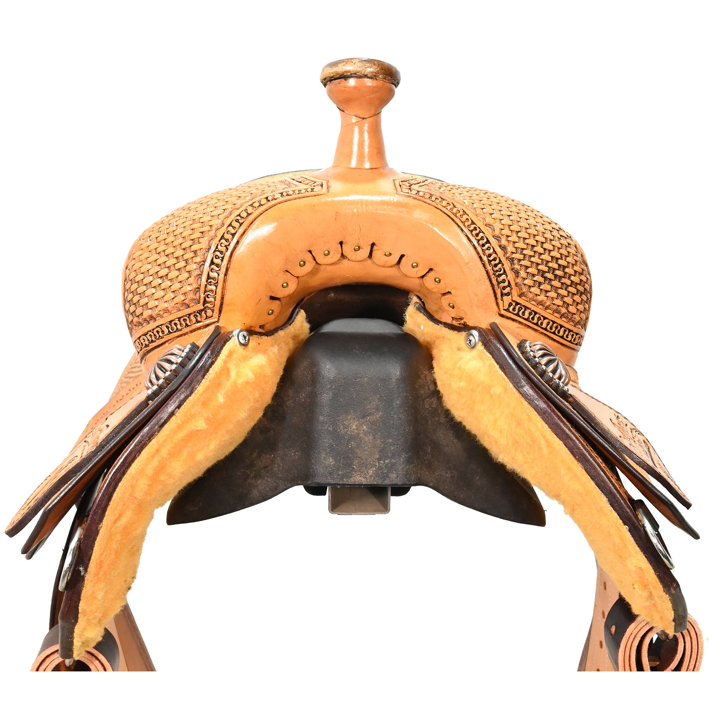 New! 14.5" Scott Thomas Custom All Around Saddle