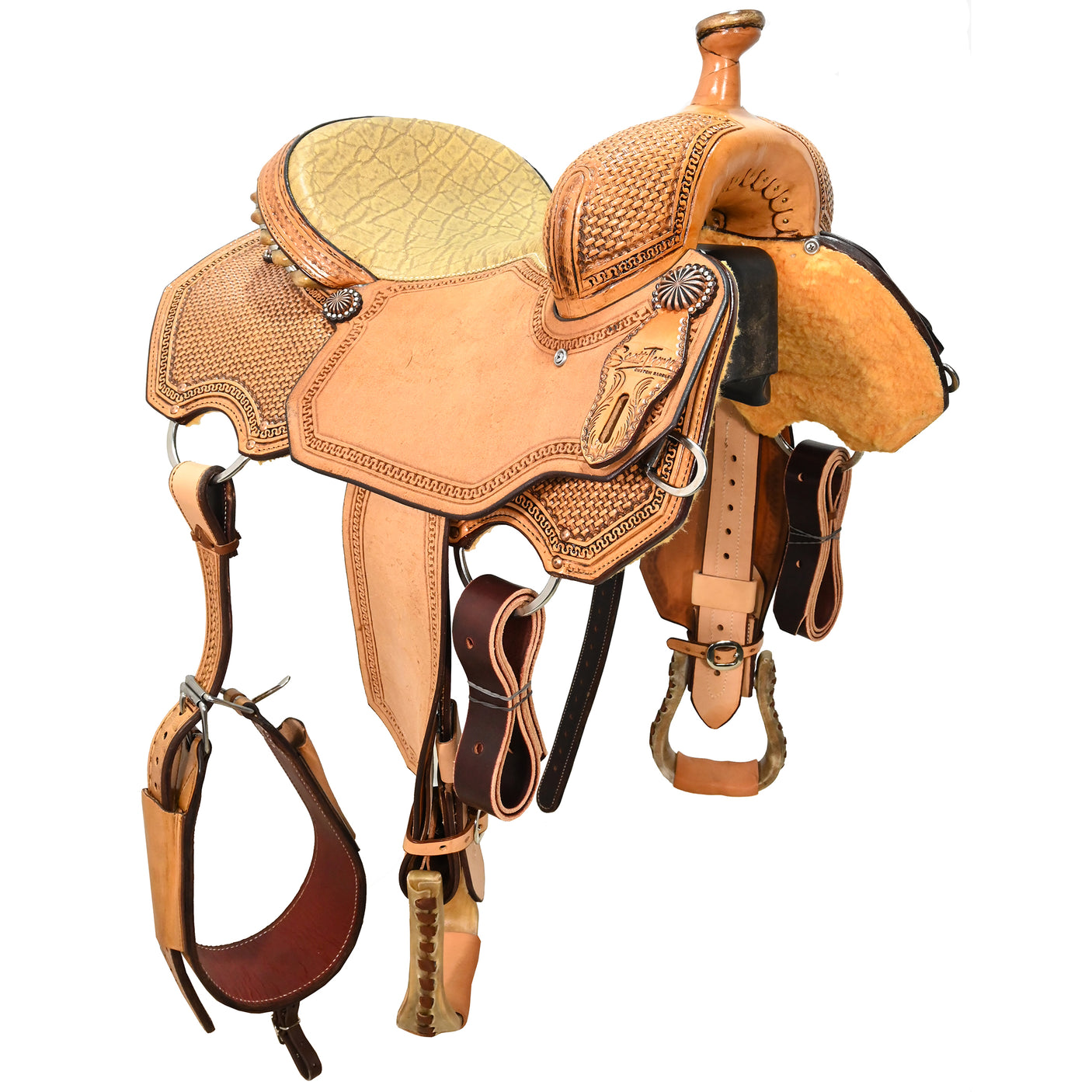 New! 14.5" Scott Thomas Custom All Around Saddle