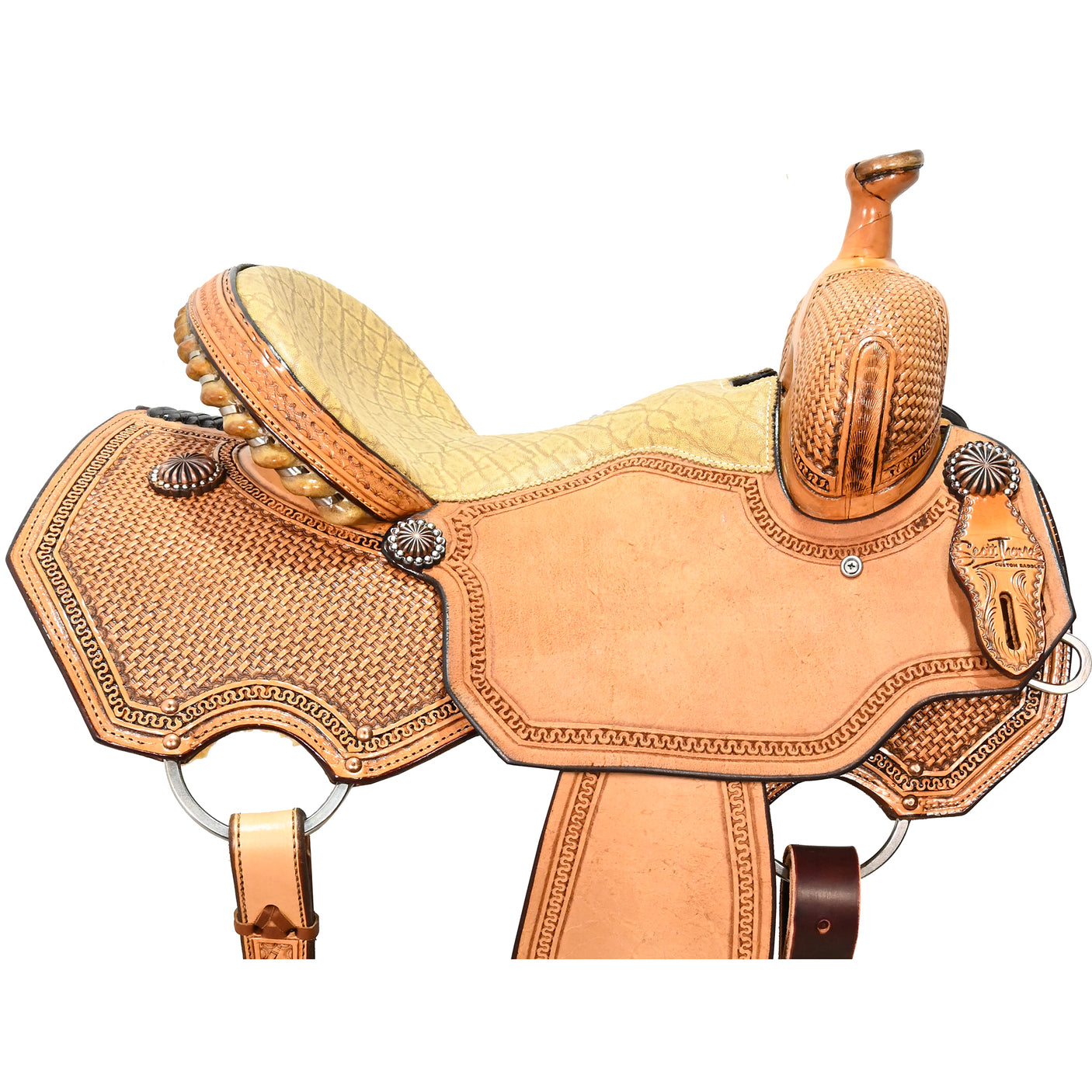 New! 14.5" Scott Thomas Custom All Around Saddle