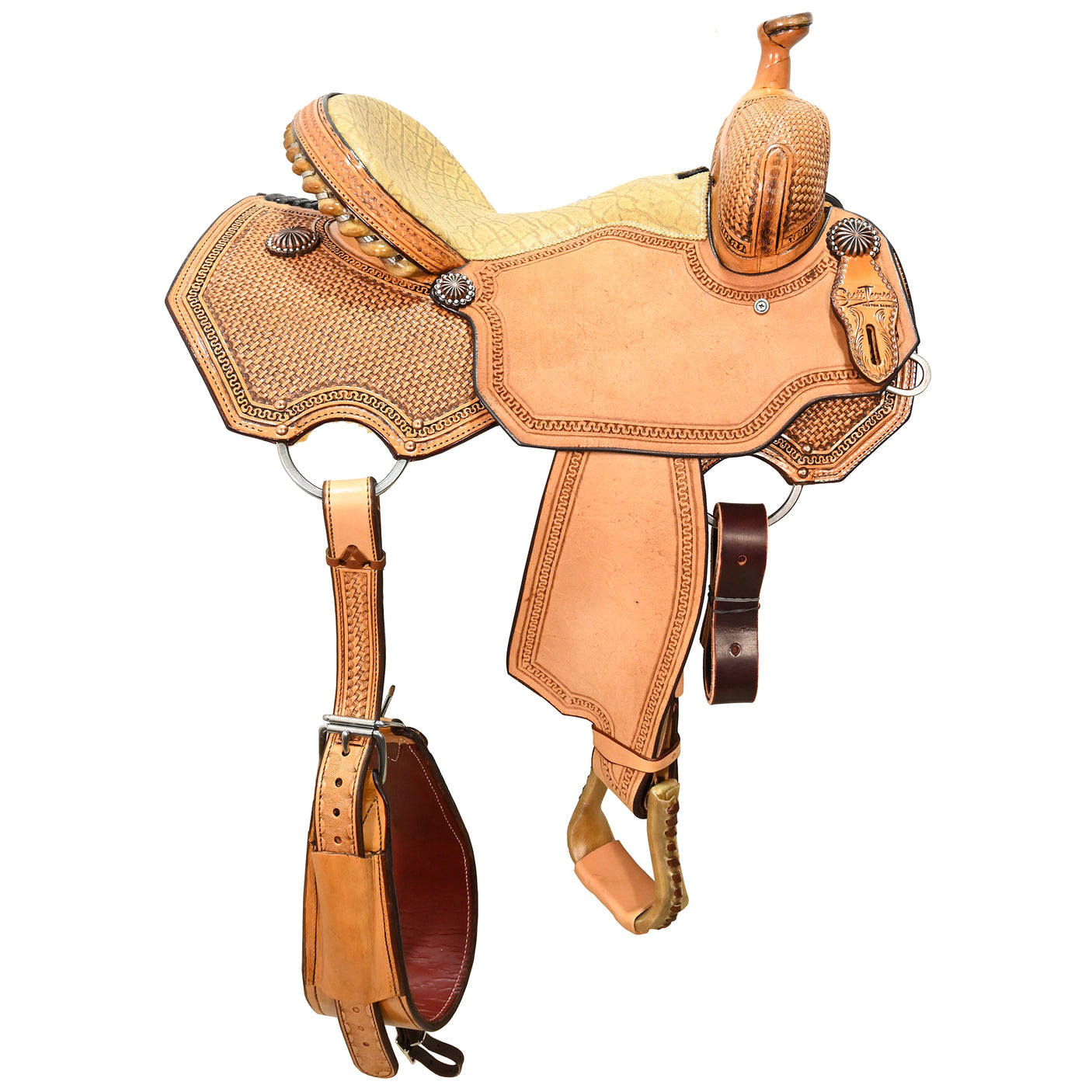 New! 14.5" Scott Thomas Custom All Around Saddle