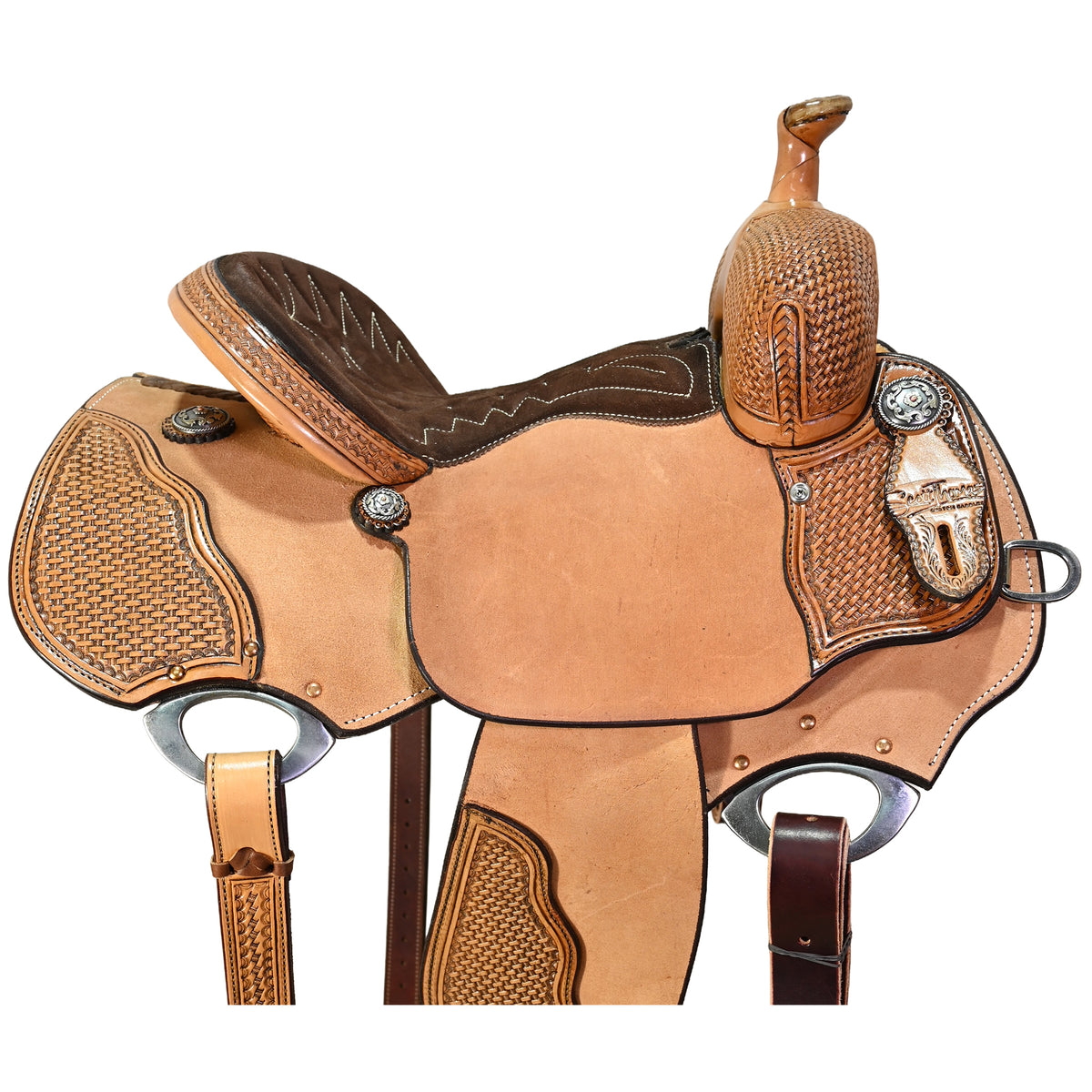 New! 14" Scott Thomas All Around Saddle