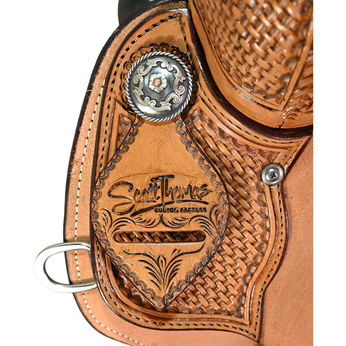 New! 14" Scott Thomas All Around Saddle
