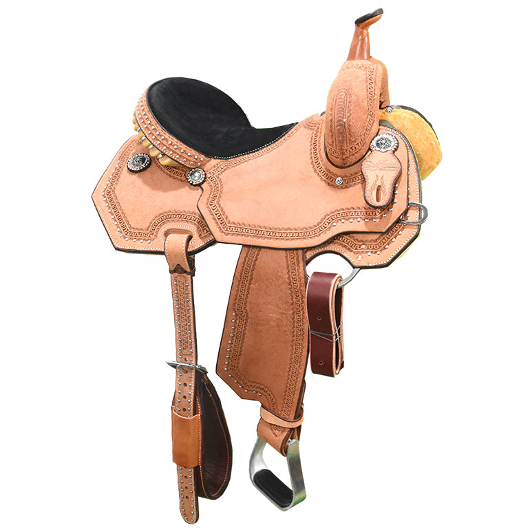 New! 14.5" Scott Thomas Custom Barrel Racing Saddle