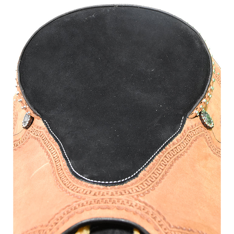 New! 14.5" Scott Thomas Custom Barrel Racing Saddle