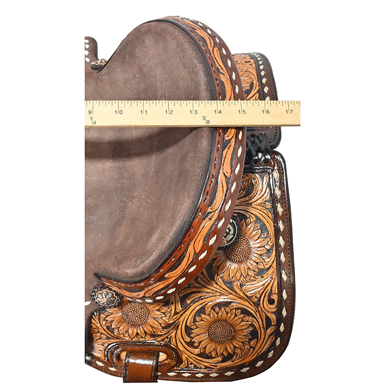 SALE PENDING! New! 13.5" Scott Thomas Barrel Racing Saddle