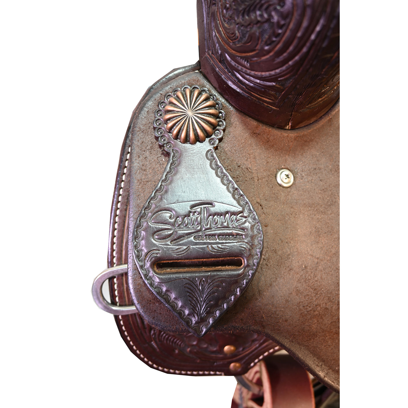 New! 13.5" Scott Thomas Barrel Racing Saddle