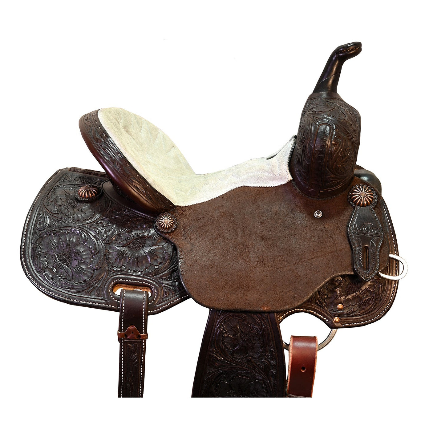 New! 13.5" Scott Thomas Barrel Racing Saddle