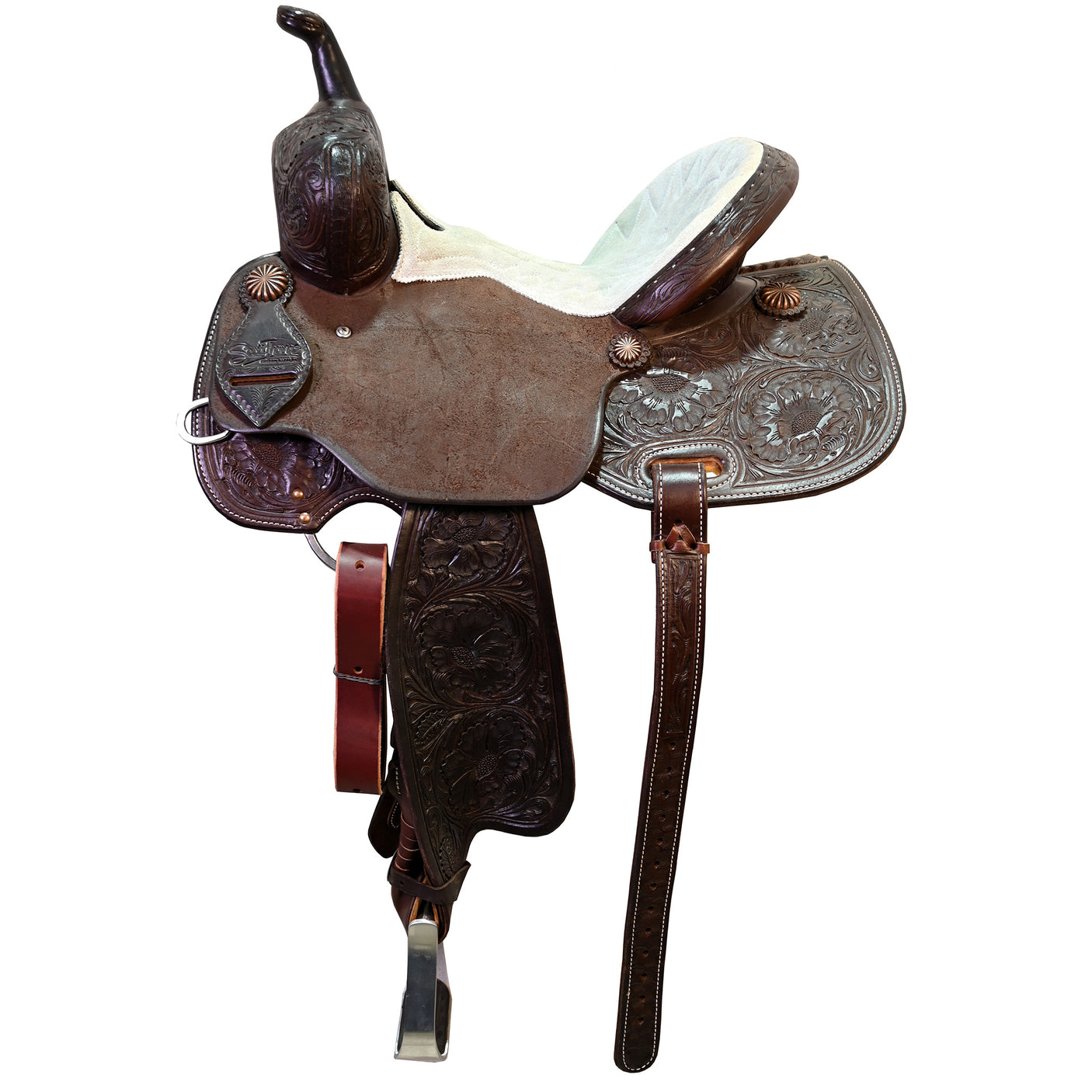 New! 13.5" Scott Thomas Barrel Racing Saddle