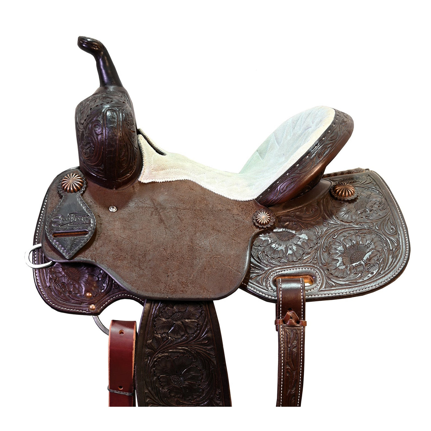 New! 13.5" Scott Thomas Barrel Racing Saddle