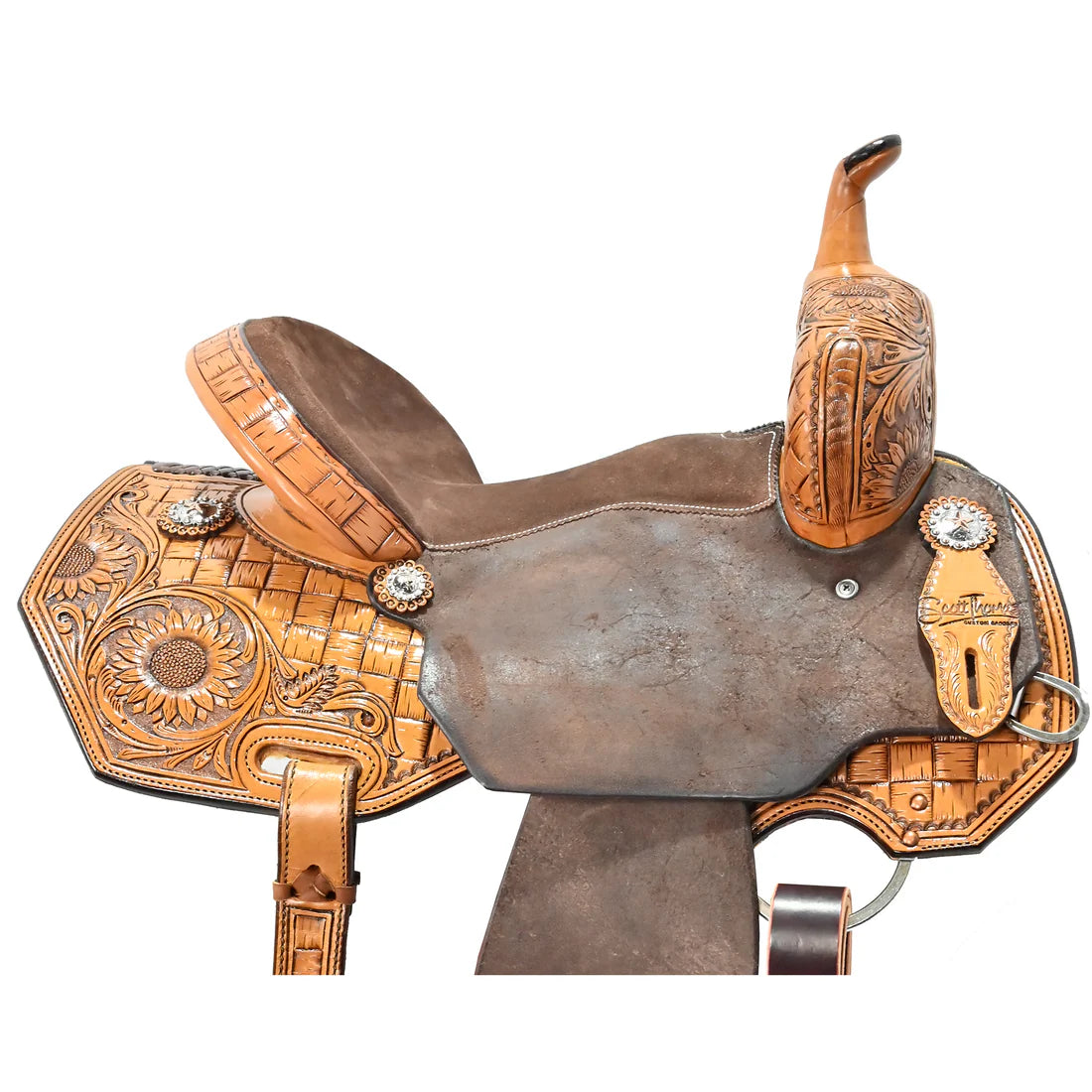 New! 13.5" Scott Thomas Barrel Racing Saddle