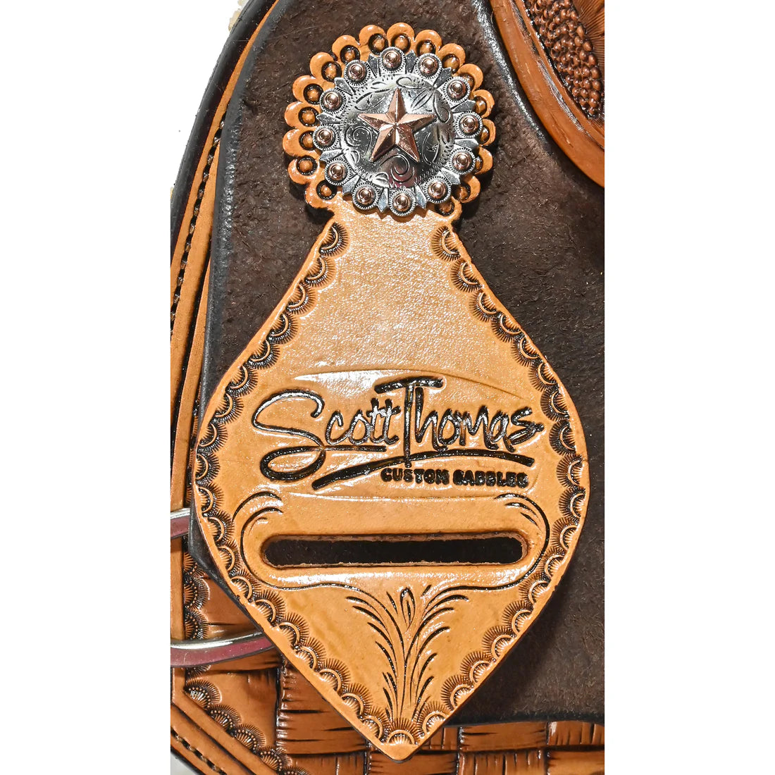 New! 13.5" Scott Thomas Barrel Racing Saddle