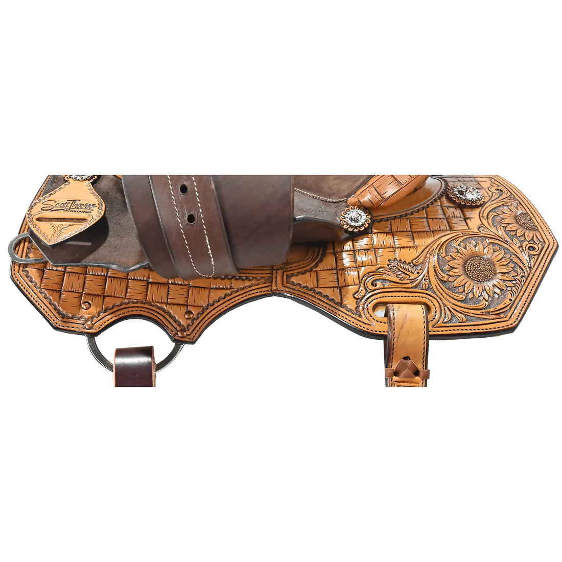 New! 13.5" Scott Thomas Barrel Racing Saddle