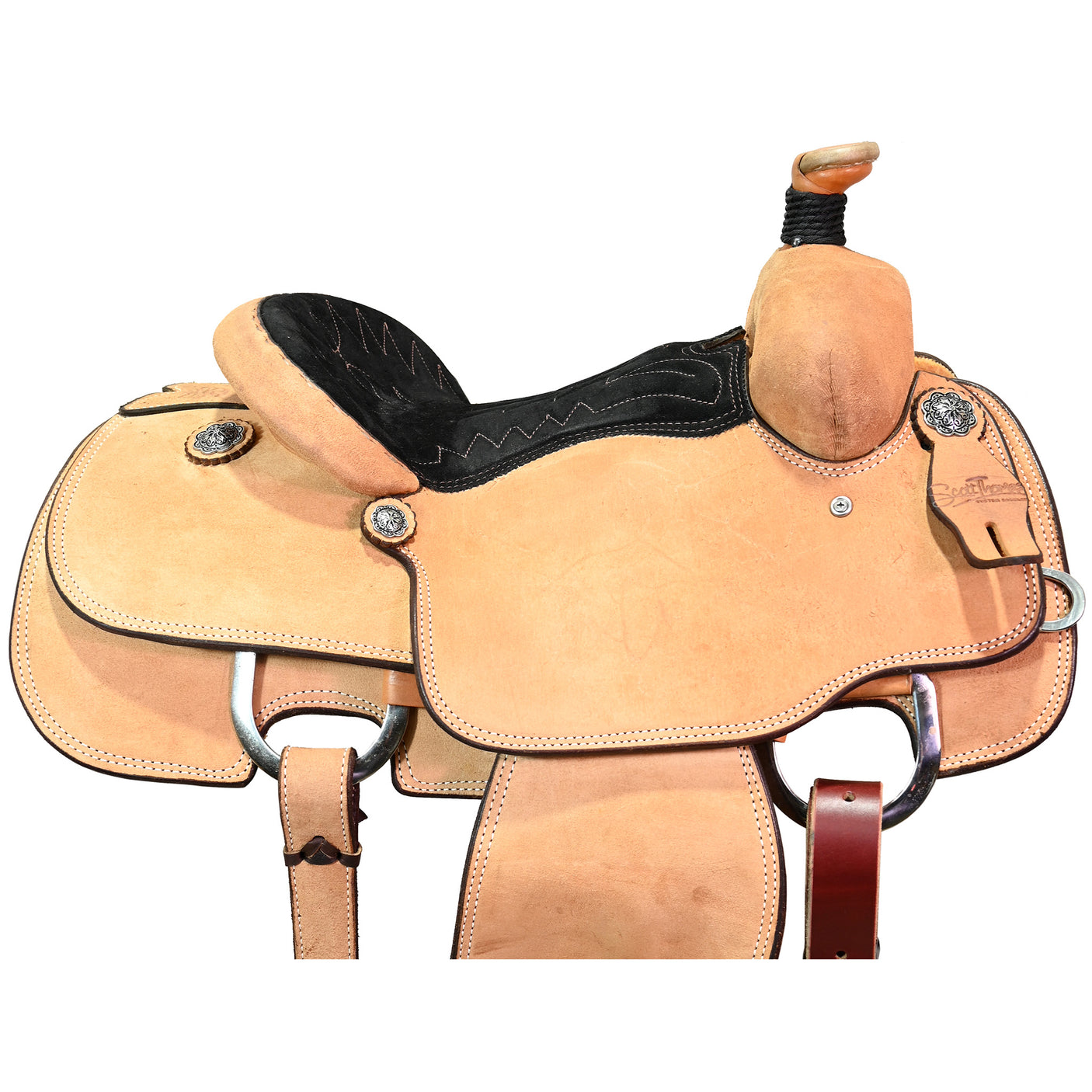 New! 14" Scott Thomas Calf Roping Saddle