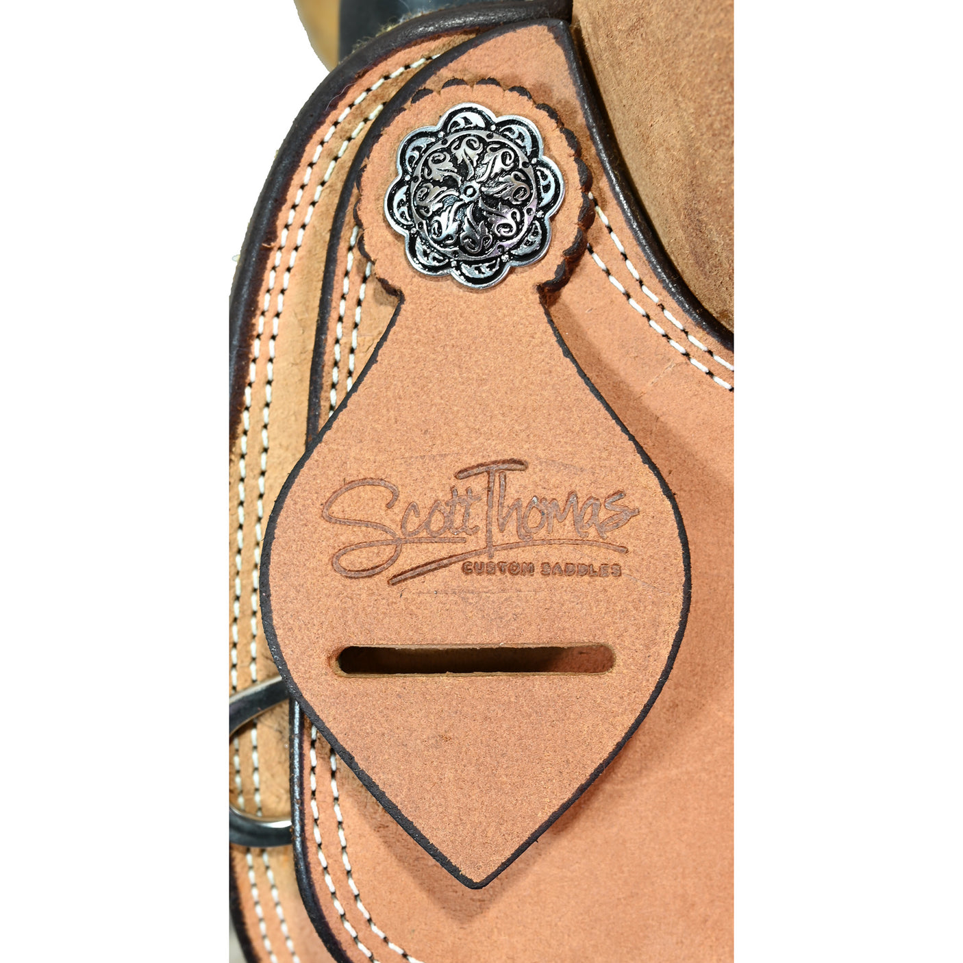 New! 14" Scott Thomas Calf Roping Saddle