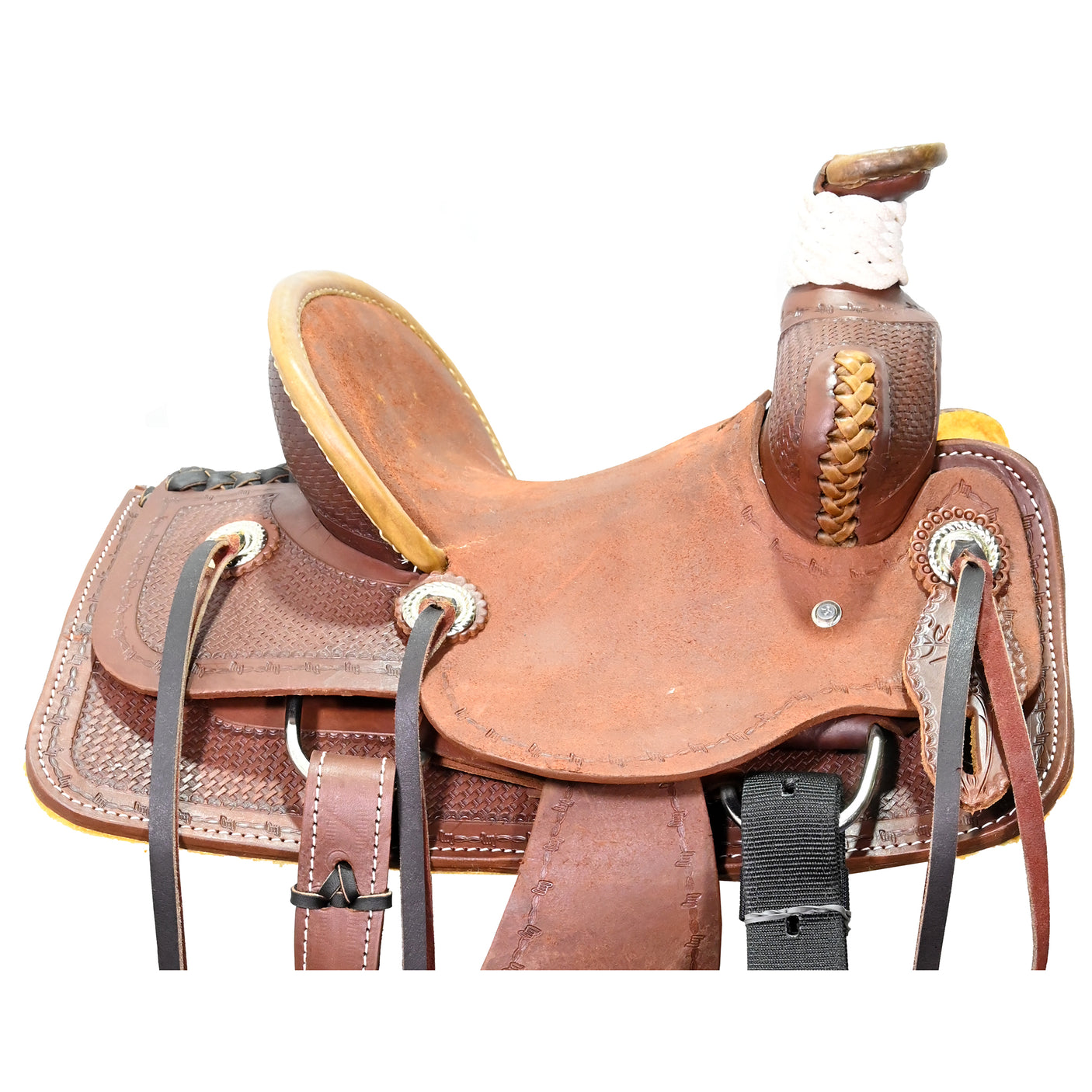 New! 10" Scott Thomas Youth Ranch Saddle