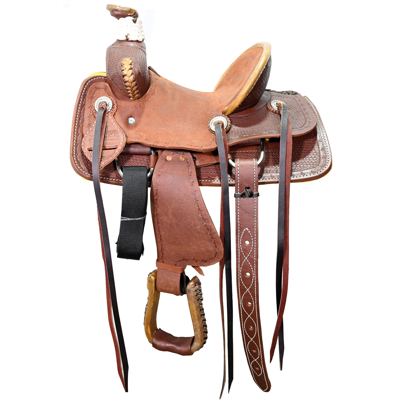 New! 10" Scott Thomas Youth Ranch Saddle