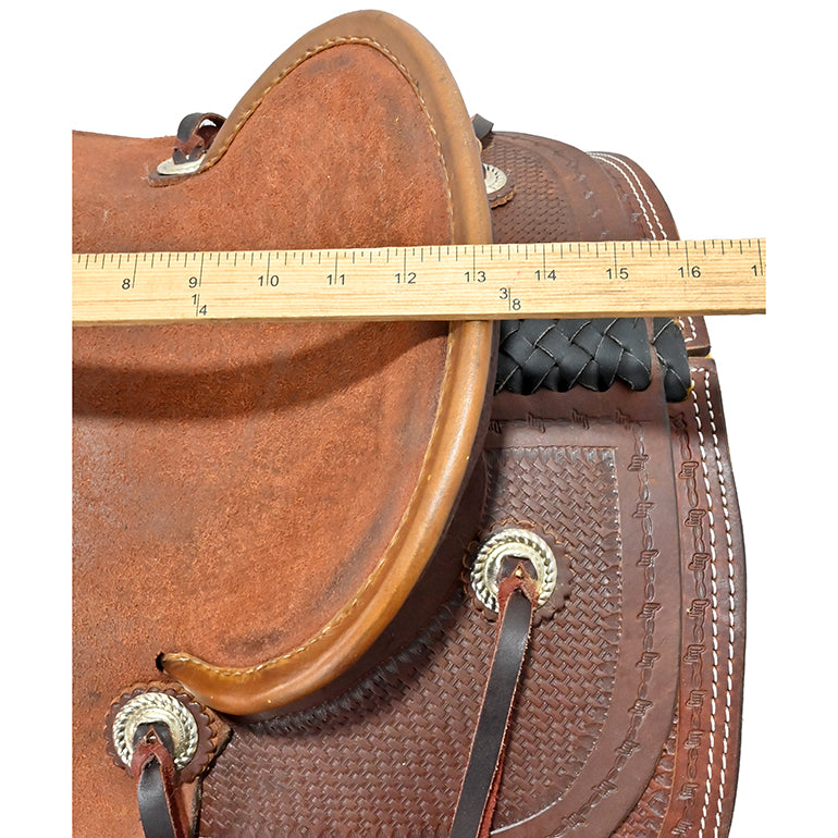 SOLD! New! 13" Scott Thomas Youth Ranch Saddle