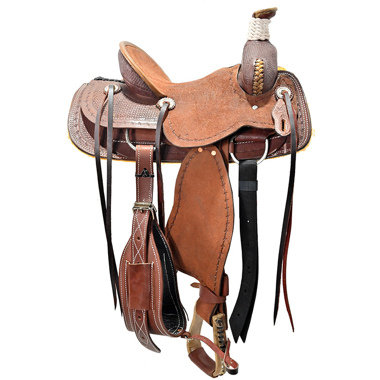 SOLD! New! 13" Scott Thomas Youth Ranch Saddle