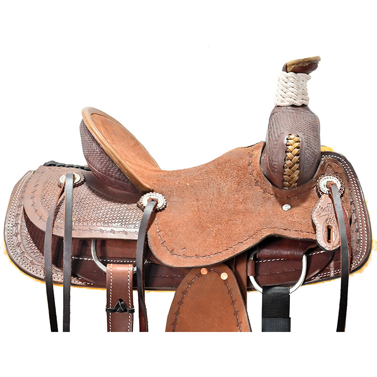SOLD! New! 13" Scott Thomas Youth Ranch Saddle