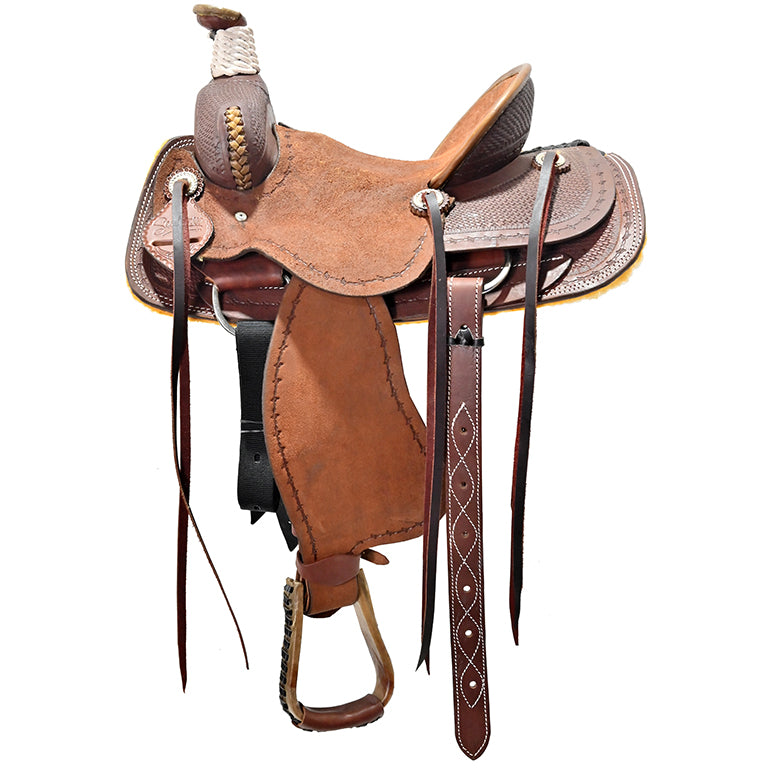 SOLD! New! 13" Scott Thomas Youth Ranch Saddle