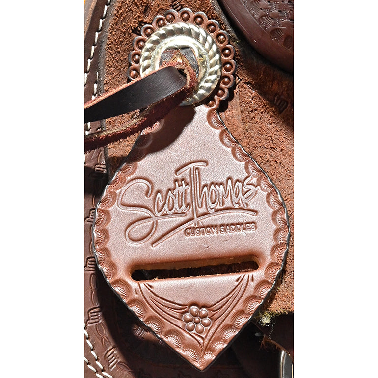 SOLD! New! 13" Scott Thomas Youth Ranch Saddle