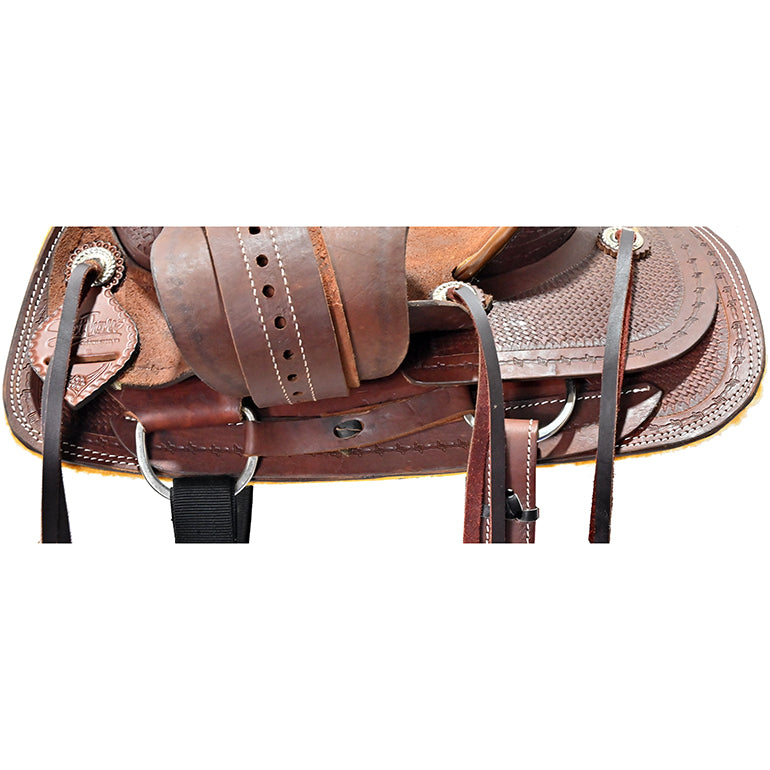 SOLD! New! 13" Scott Thomas Youth Ranch Saddle