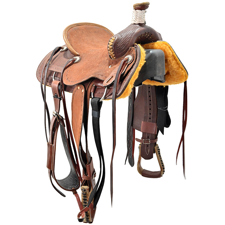 SOLD! New! 13" Scott Thomas Youth Ranch Saddle