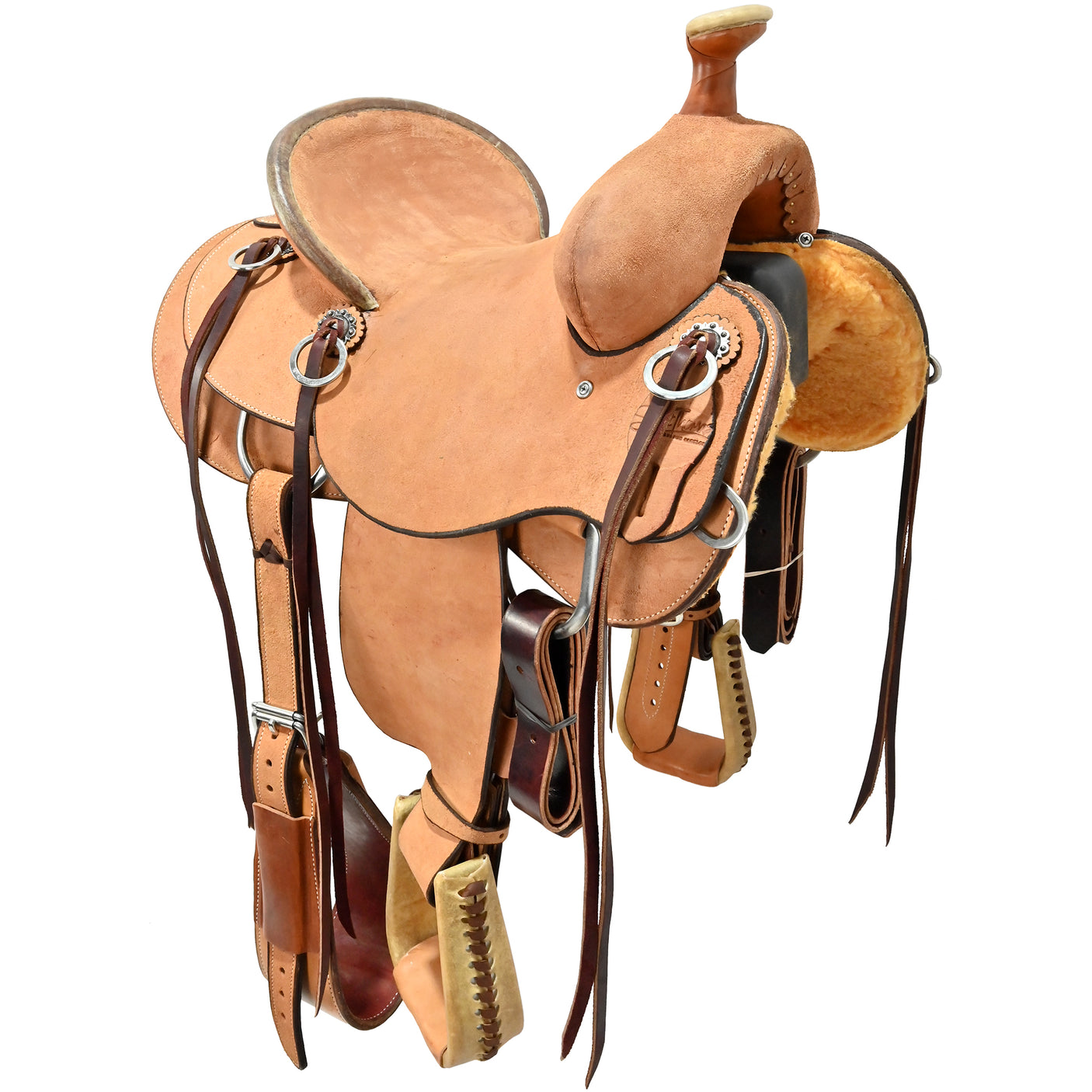SOLD! New! 13.5" Scott Thomas Ranch Saddle