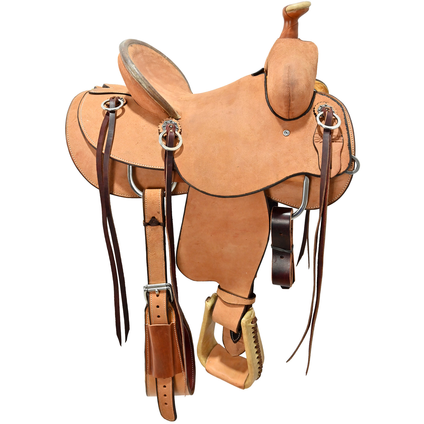 SOLD! New! 13.5" Scott Thomas Ranch Saddle