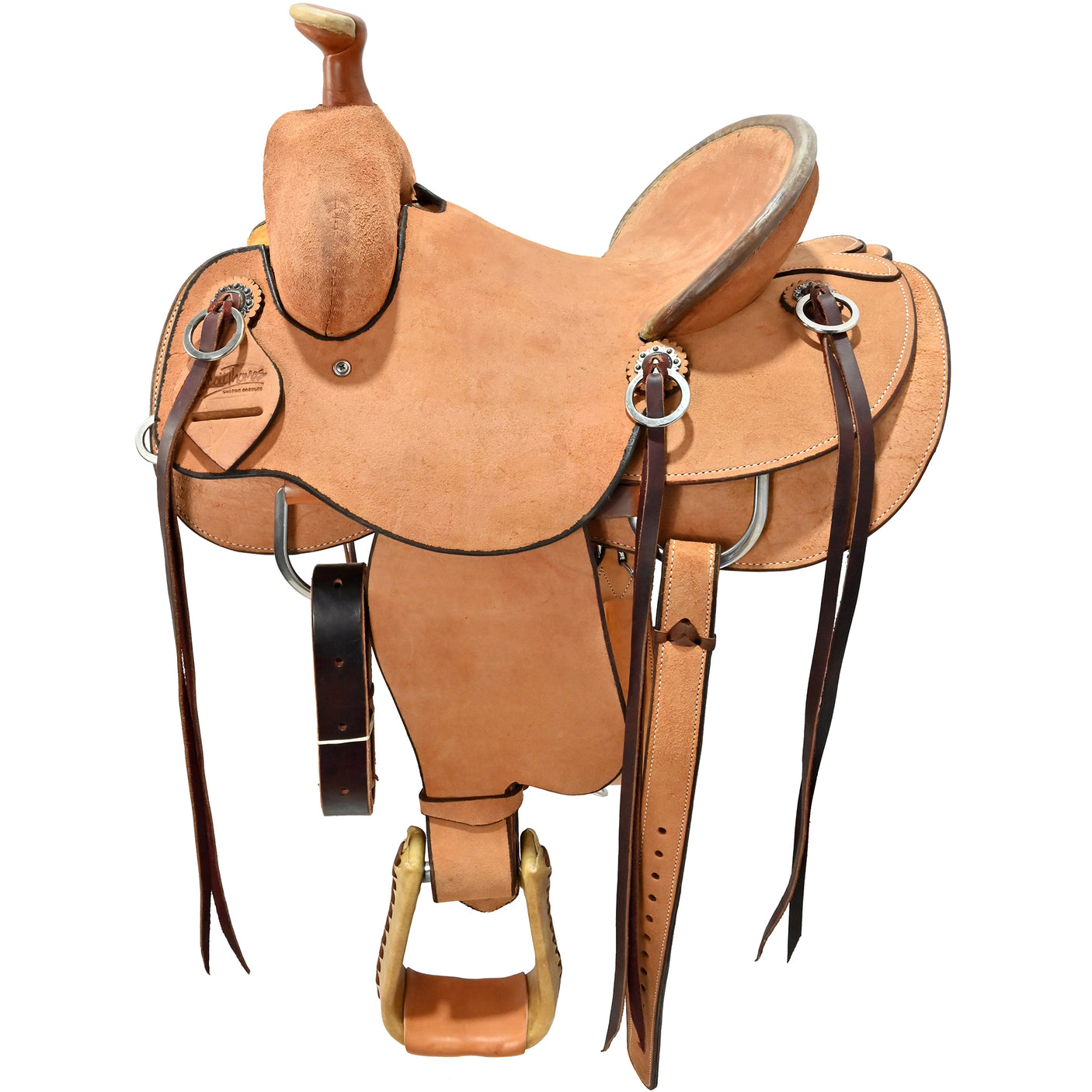 SOLD! New! 13.5" Scott Thomas Ranch Saddle