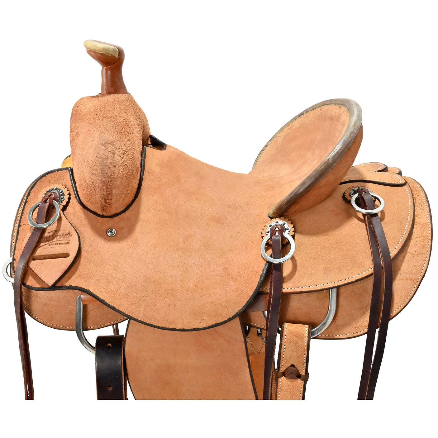 SOLD! New! 13.5" Scott Thomas Ranch Saddle