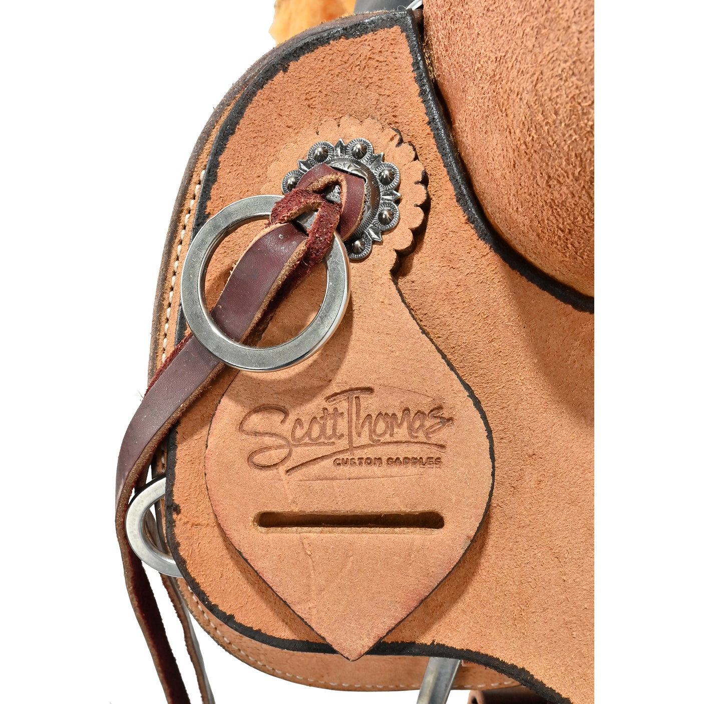 SOLD! New! 13.5" Scott Thomas Ranch Saddle