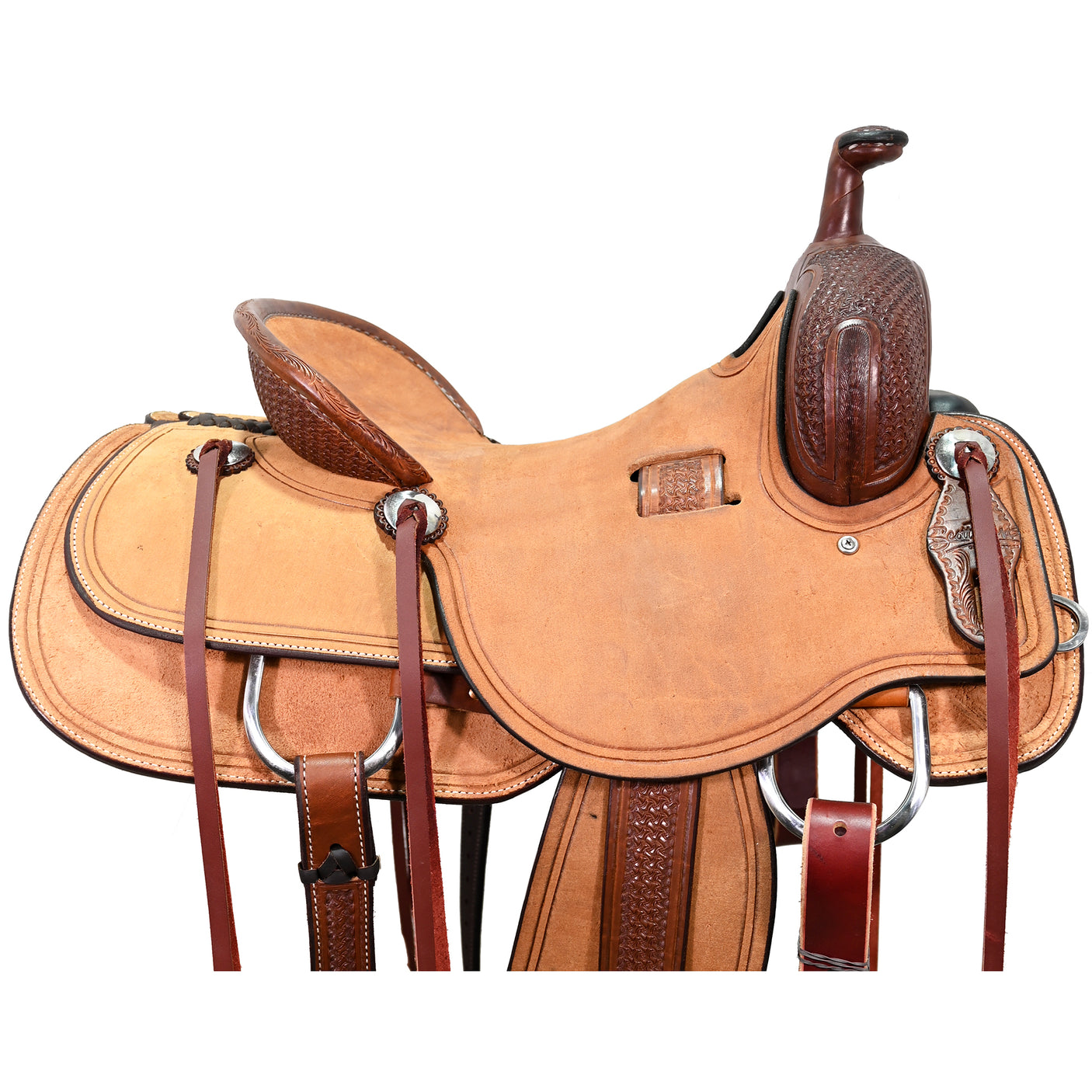 New! 15.5" Scott Thomas Saddlery Ranch Cutting Saddle