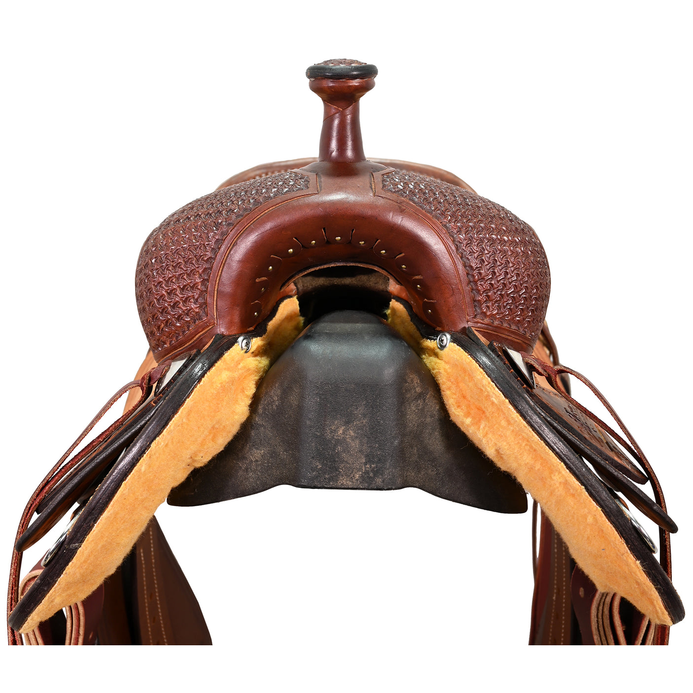 New! 15.5" Scott Thomas Saddlery Ranch Cutting Saddle