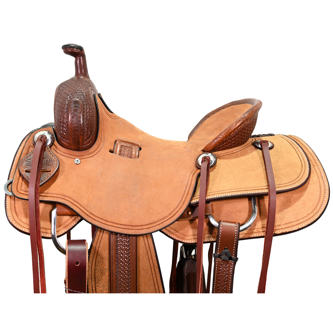 New! 15.5" Scott Thomas Saddlery Ranch Cutting Saddle
