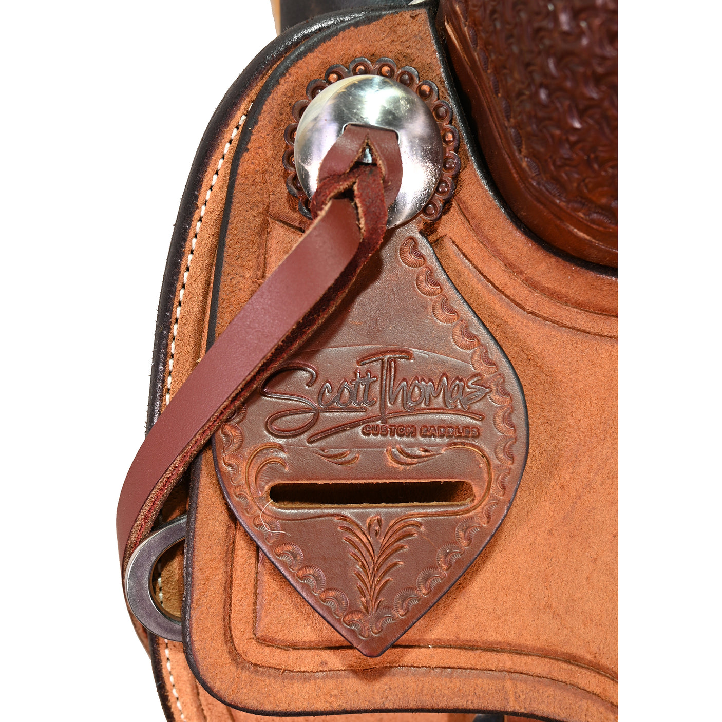 New! 15.5" Scott Thomas Saddlery Ranch Cutting Saddle