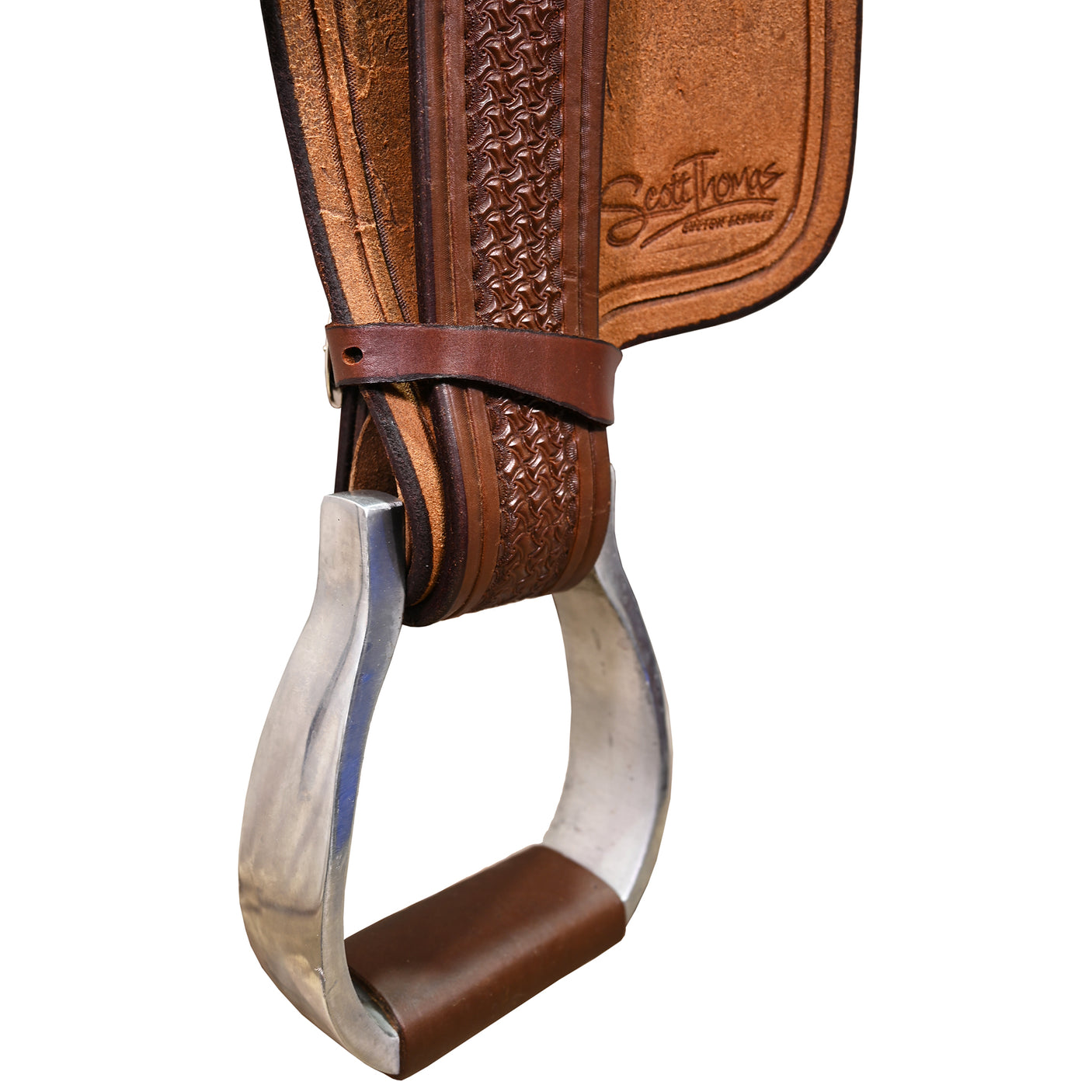 New! 15.5" Scott Thomas Saddlery Ranch Cutting Saddle