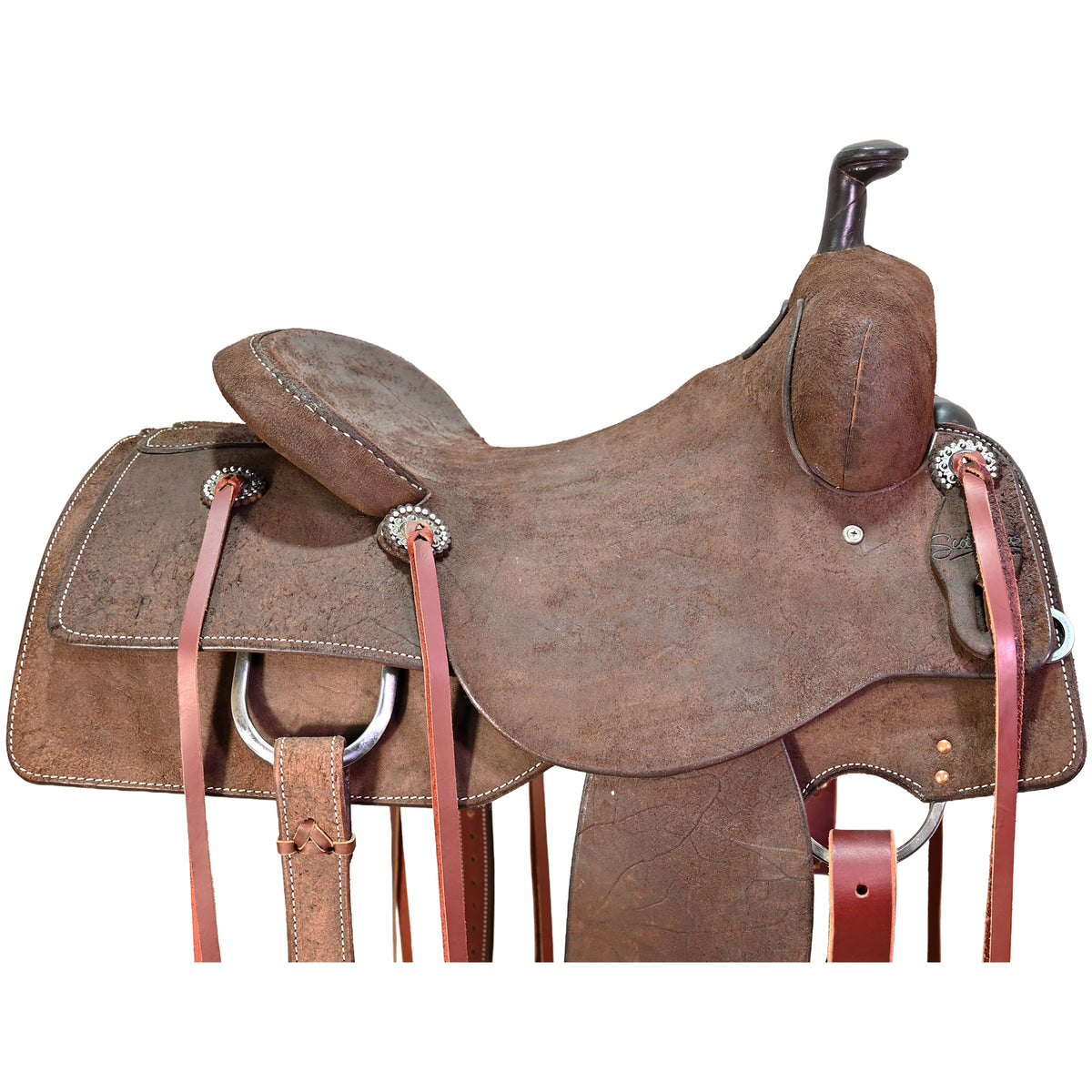 New! 16" Scott Thomas Custom Saddles Ranch Cutting Saddle