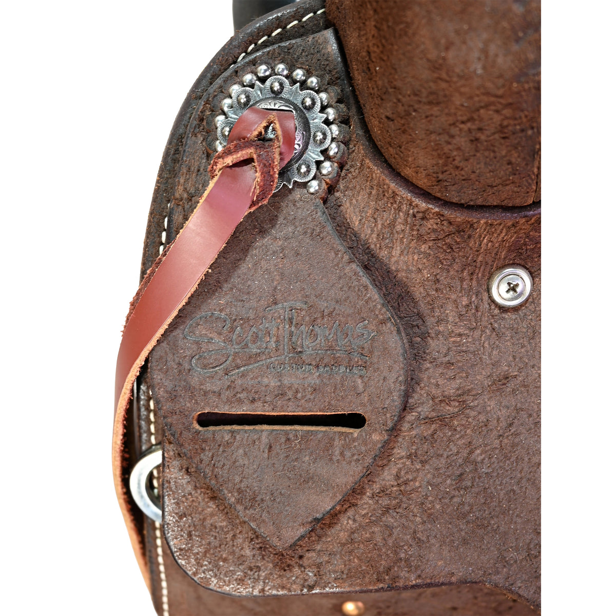 New! 16" Scott Thomas Custom Saddles Ranch Cutting Saddle