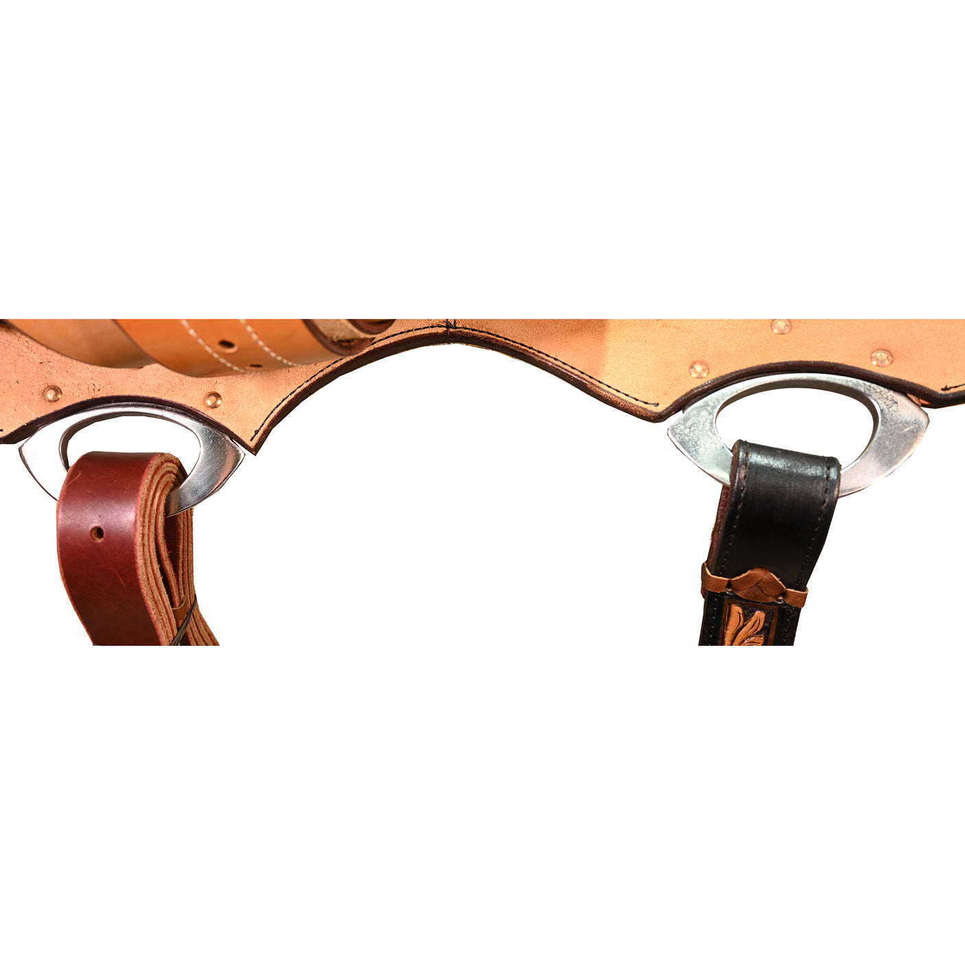 New! 14.5" Scott Thomas Team Roping Saddle