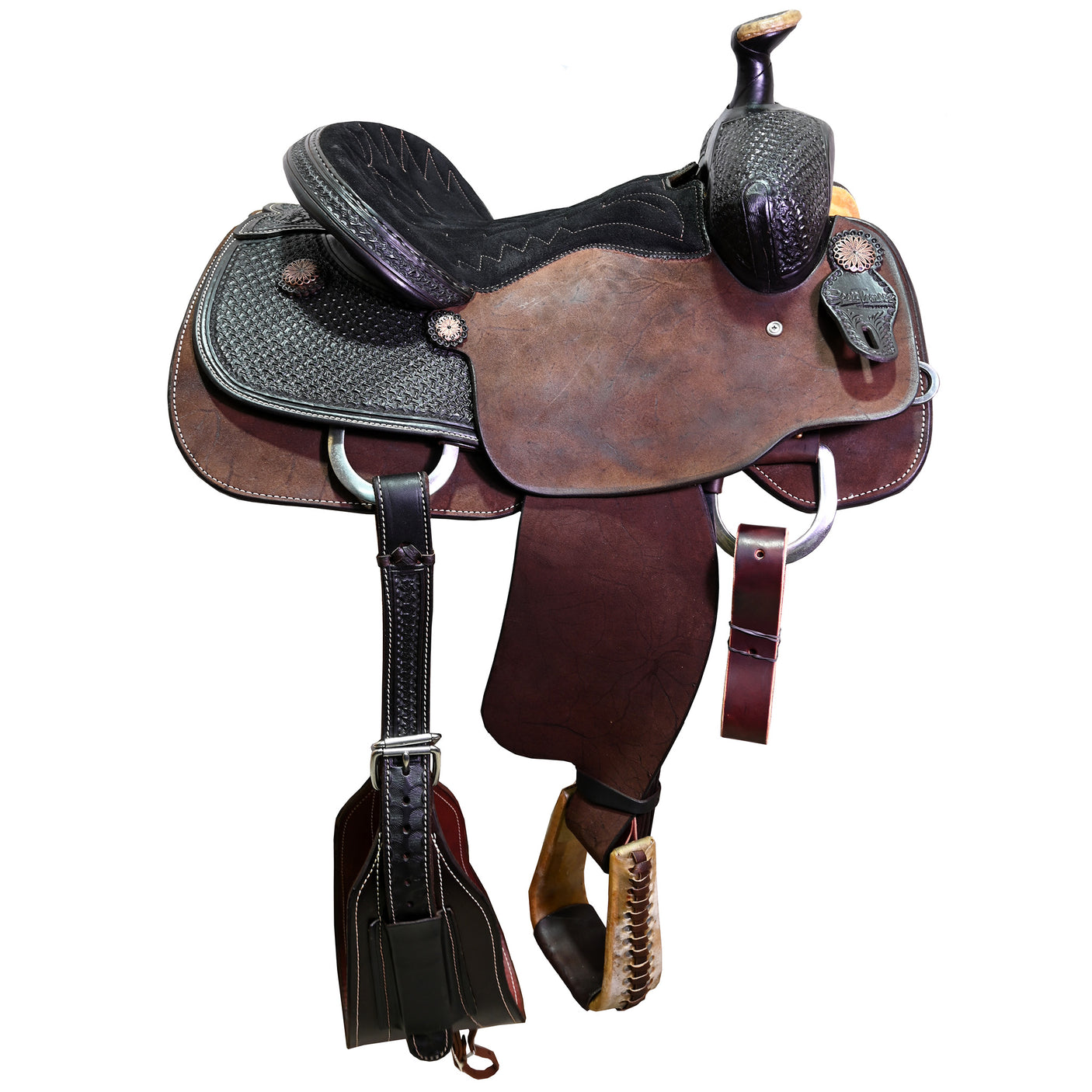 New! 14.5" Scott Thomas Team Roping Saddle