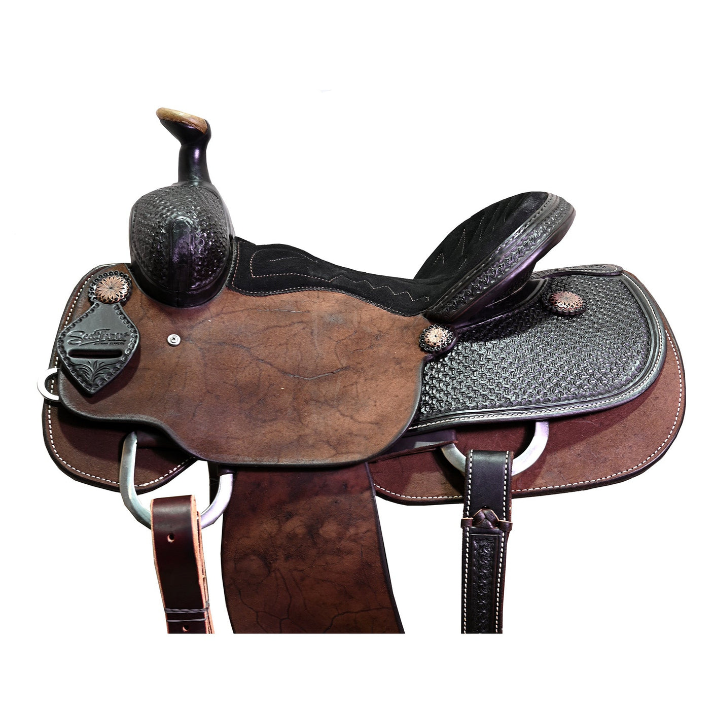 New! 14.5" Scott Thomas Team Roping Saddle