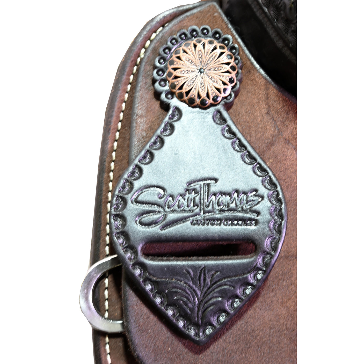 New! 14.5" Scott Thomas Team Roping Saddle