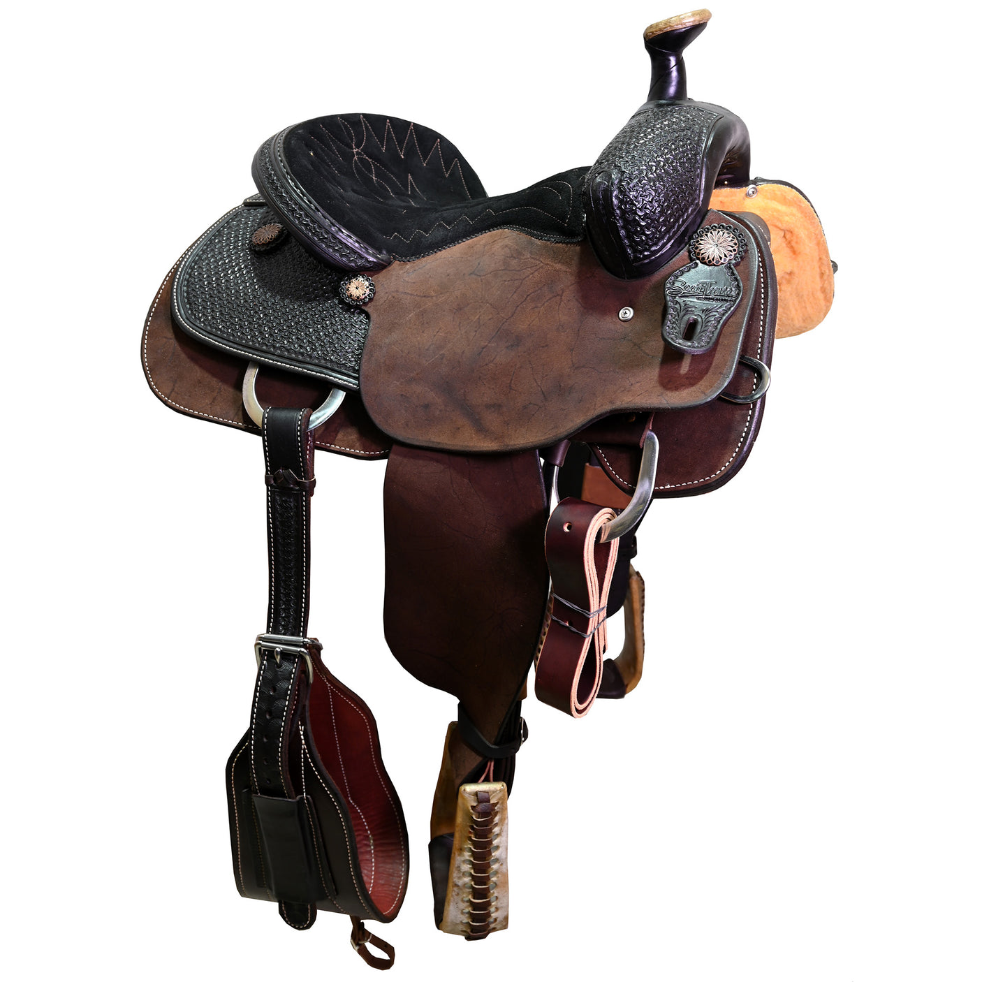 New! 14.5" Scott Thomas Team Roping Saddle