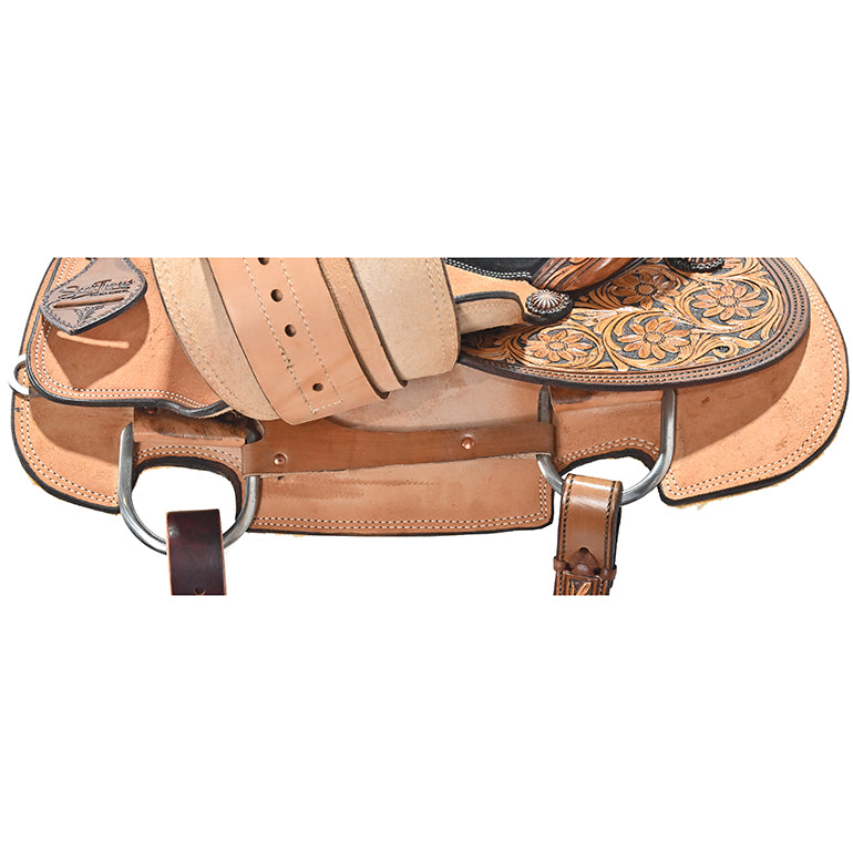 SOLD! New! 14.5" Scott Thomas Team Roping Saddle