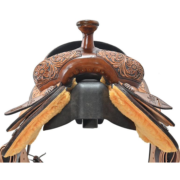 SOLD! New! 14.5" Scott Thomas Team Roping Saddle