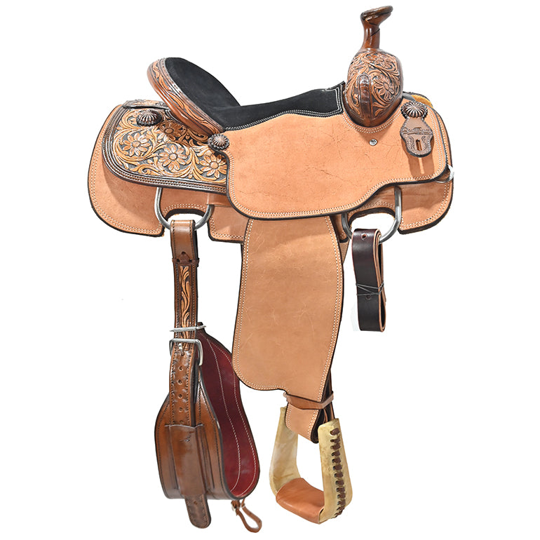 SOLD! New! 14.5" Scott Thomas Team Roping Saddle
